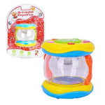 Барабан свет,звук, бат. 65167