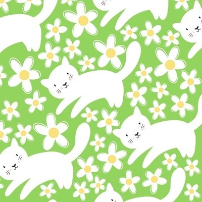 Котята (детский фон)