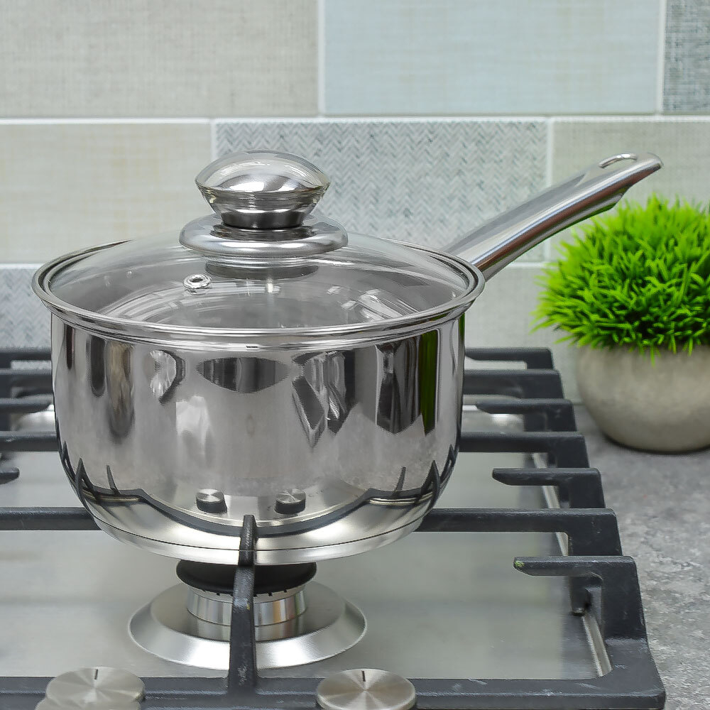 Ковш 1,7л нерж Greta тм Appetite