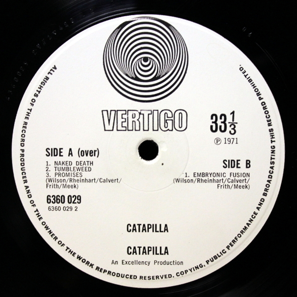 Catapilla / Catapilla (LP)
