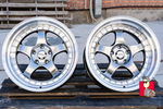 Комплект дисков Work Meister 18x10 et25 5x114.3
