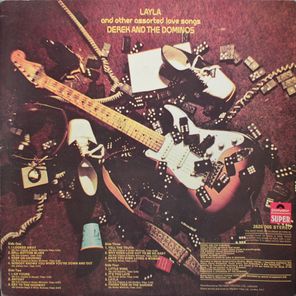 Derek & The Dominos / Layla And Other Assorted Love Songs (2LP)