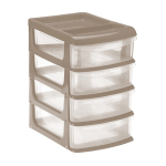 Бокс унив. малый 4секции (мини-комод), М2764