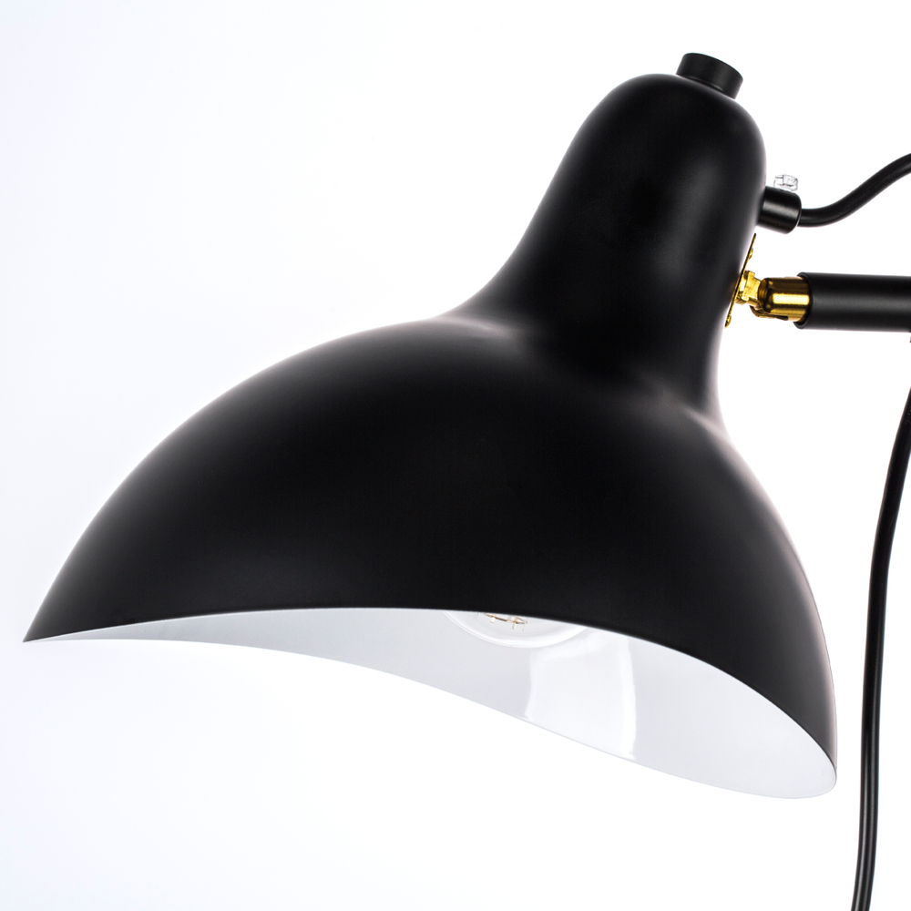 765747 Торшер LOFT 1х20W E27 ЧЕРНЫЙ IP20