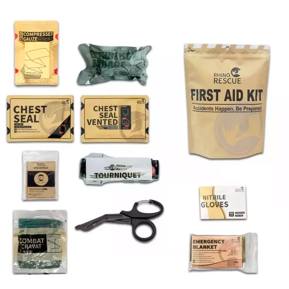 Набор медицинский Rhino Rescue Emergency Trauma Kit