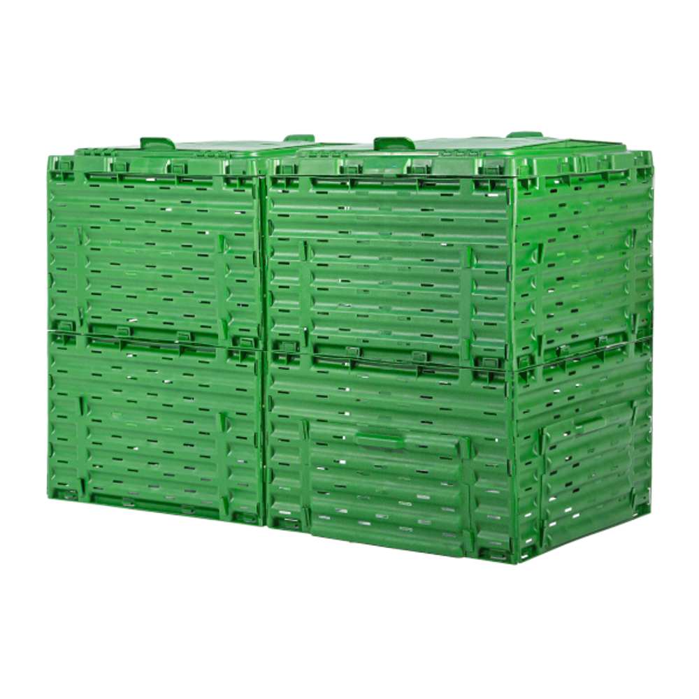 Расширитель компостера Piteco 300л, зеленый