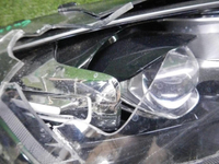 Битая Фара правая Kia K900 KH (2018-2022) LED