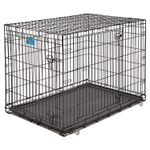 Клетка MidWest Life Stages для собак 109х73х77h см 2 двери черная