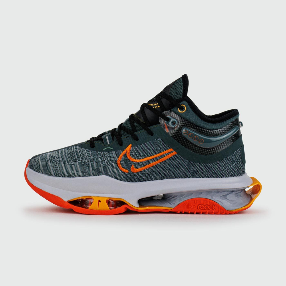 Кроссовки Nike G.T. Jump 2 Grey Orange