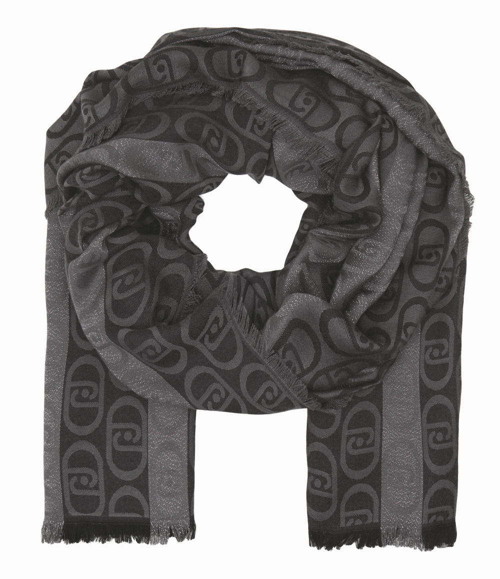 Шаль Liu Jo - черный(2A4004 T0300)