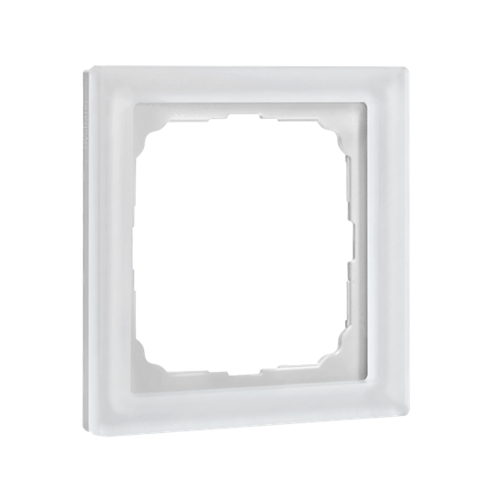 Рамка 1-м ArtGallery Pure матов. органич. стекло бел. SE GAL330101