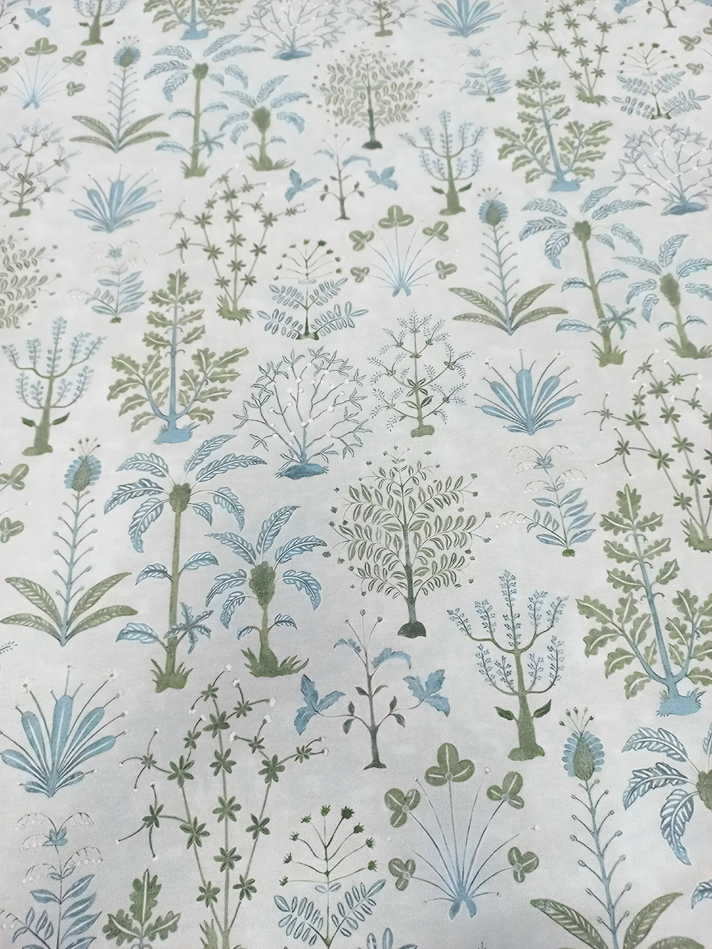 Футер 2х нитка петля Жозефина на сером