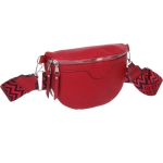 Сумка женская через плечо «ИМАНИ», цвет бордовый, три кармана, 24*19*7*5см (лейбл Ultramarine)