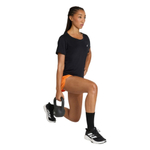 Баскетбольная женская футболка adidas Workout Essentials