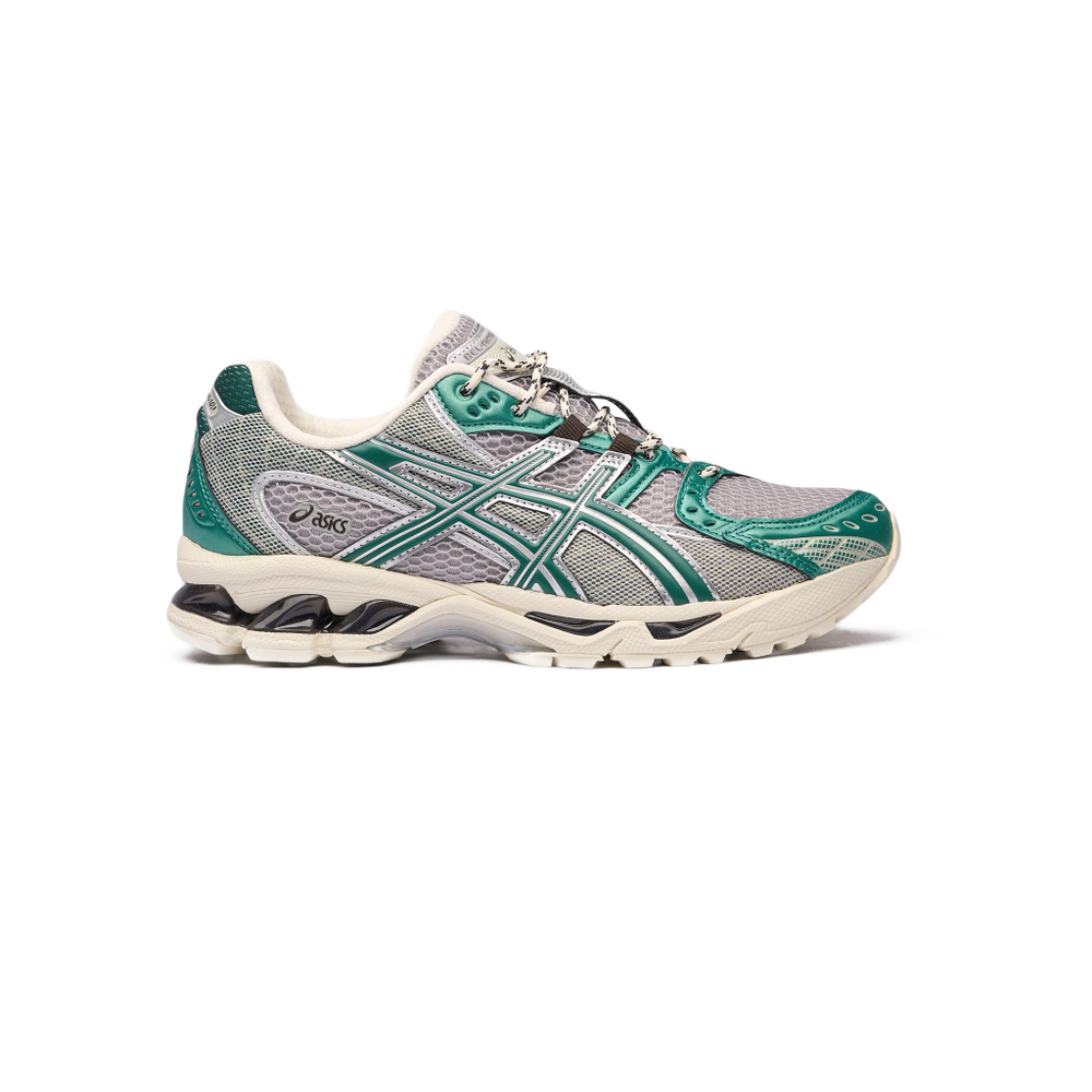 Кроссовки Asics Gel-Nimbus 10.1 "Silver Green Metallic"
