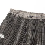 Купить Брюки Ymkashix Velvet Tartan коричневые / черные Брюки Ymkashix Velvet Tartan коричневые / черные