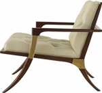 Кресло Baker Athens Lounge Chair (Tufted)