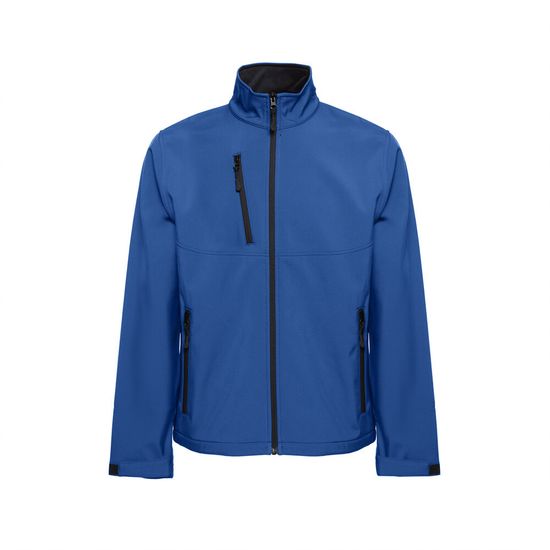 THC EANES. Куртка Softshell (унисекс) из полиэстера и эластана