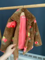 Меховое пальто Billieblush, 104