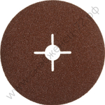 Круг шлифовальный ЗУБР ″ПРОФИ″ фибровый, для УШМ, P60, 115х22мм, 5 листов