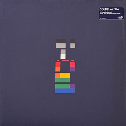Виниловая пластинка Coldplay ‎– X&Y 2LP