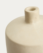 Ваза из папье-маше Mireni бежевого цвета Ø 39 см