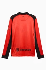 Футболка с длинными рукавами Puma AC Milan x Slam Jam 25/26 - красный