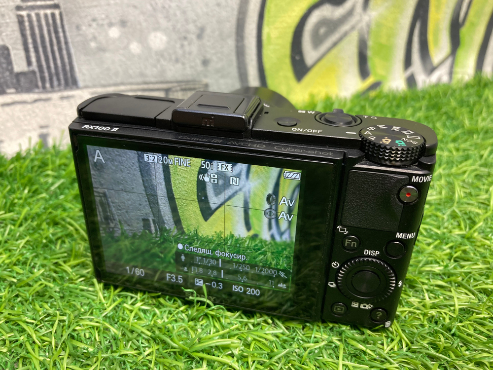 Sony RX100 II