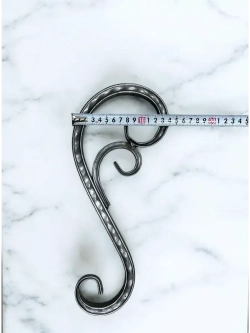 Кованый элемент Грация 4шт