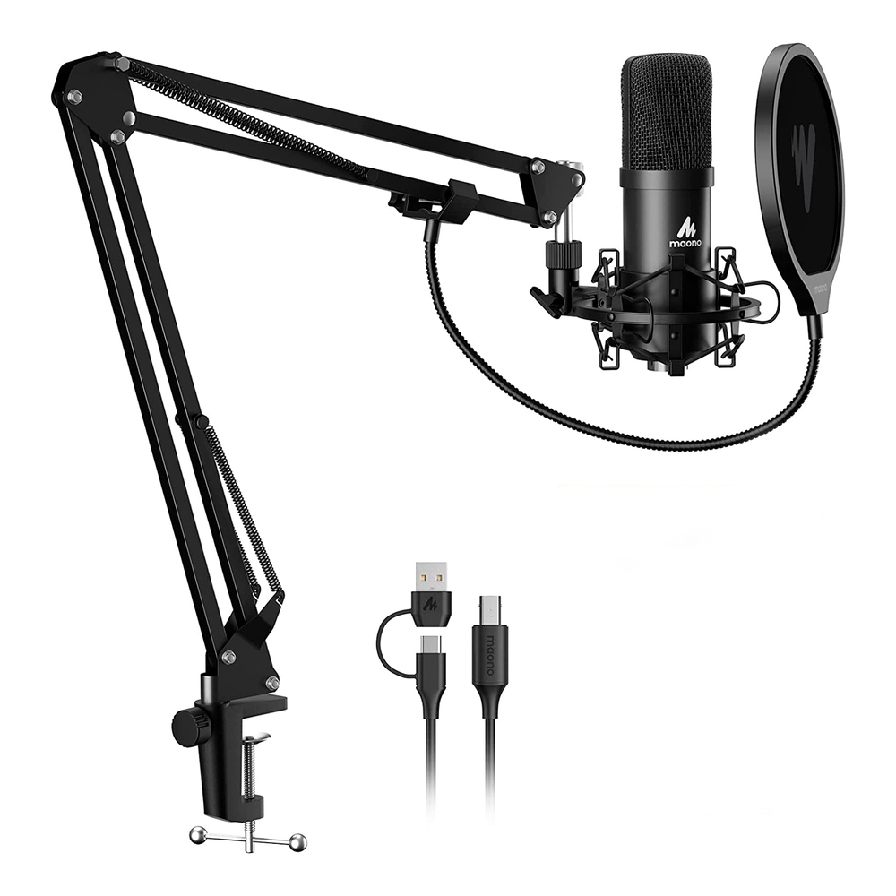 USB-микрофон Maono AU-A04E Black