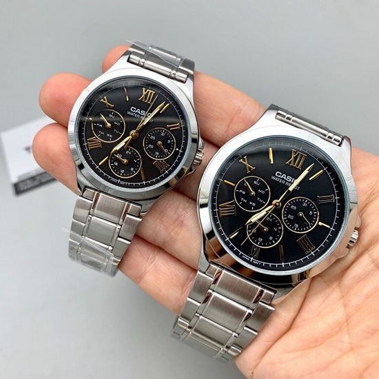 Парные часы Casio Standard: MTP-V300D-1A2 и LTP-V300D-1A2