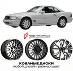 КОВАНЫЕ ДИСКИ для Mercedes-Benz SL R129 1990-1995 Мерседес-Бенц