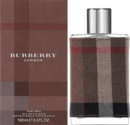 Уникальный аромат для мужчин BURBERRY London For Men 30 мл туалетная вода