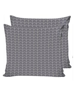 Наволочка комплект 2шт перкаль Сказка "Милашки" 70x70 см на молнии