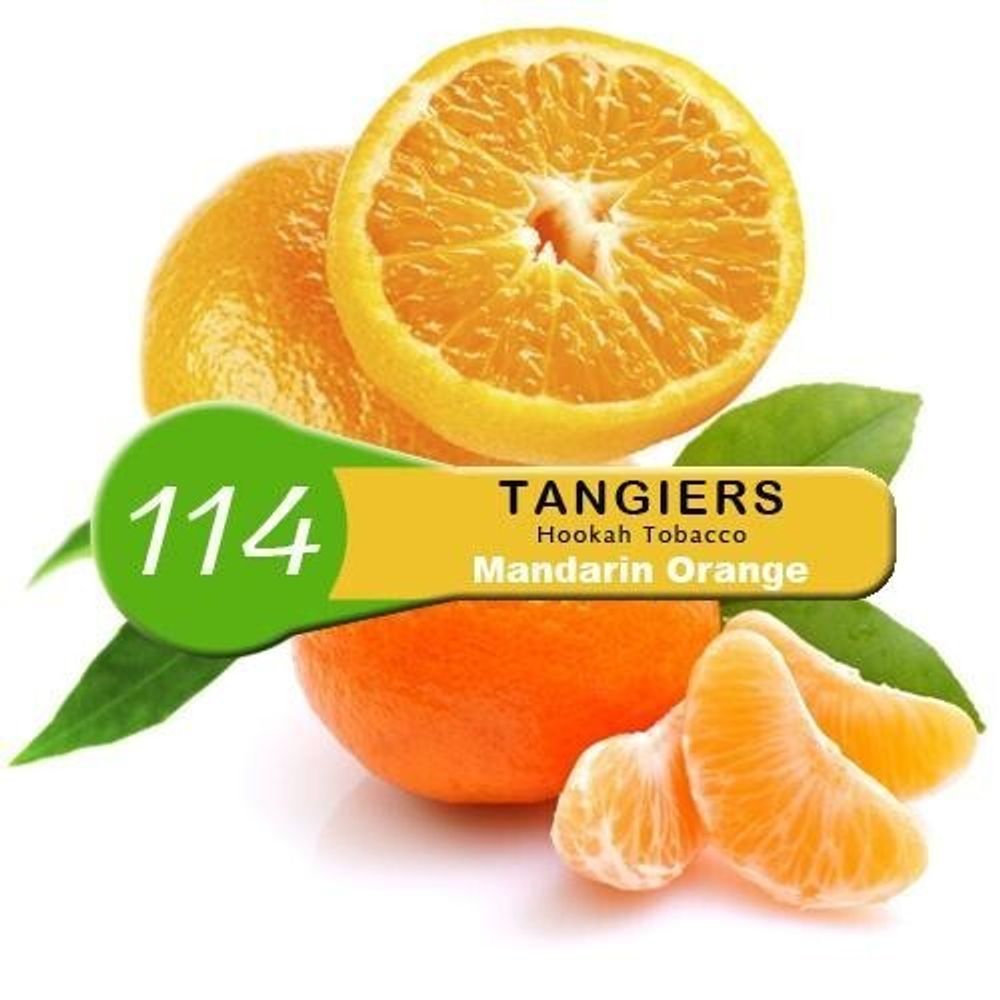Tangiers Noir - Mandarin Orange (100g)