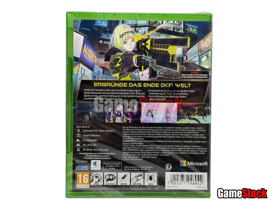 Xbox One/Series X Soul Hackers 2 (Новый, Английская версия)