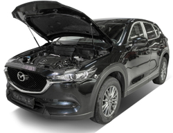 Упоры капота АвтоУпор для Mazda CX-5 I, II 2011-2017 2017-н.в., 2 шт., UMACX5021