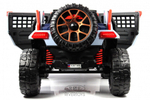 Детский электромобиль RiverToys K007AM синий