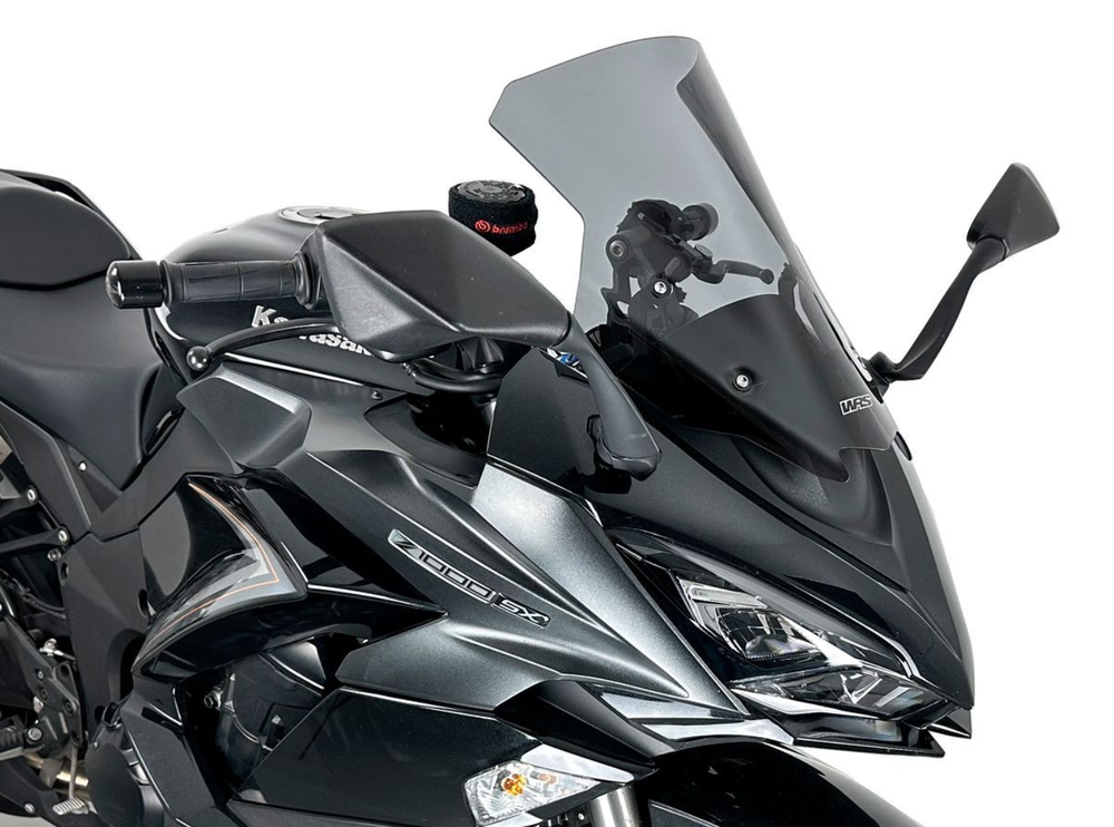 WRS Ветровое стекло Touring Kawasaki Z 1000 SX сильно затемненное