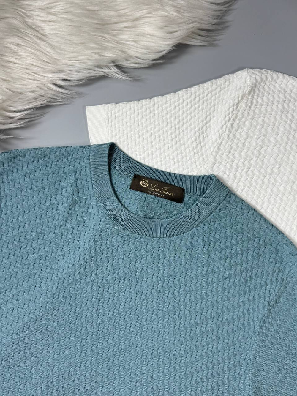 Трикотажная футболка Loro Piana
