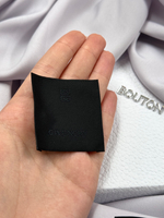 Бирка ЖВНШ. черная