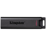 Флеш накопитель Kingston 256Gb DataTraveler Max USB 3.2 Gen. 2 Type-C черный