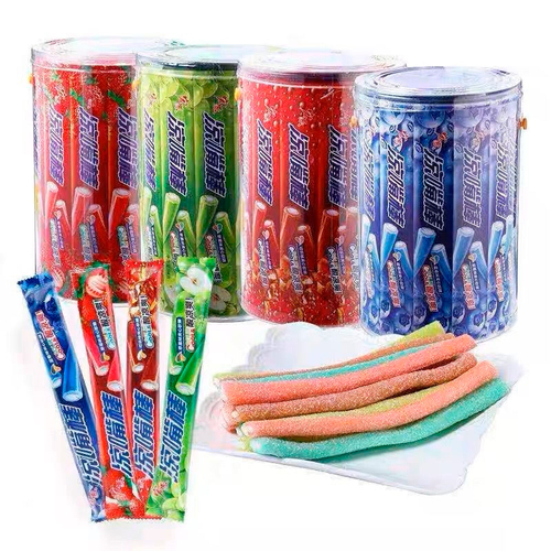 Конфеты жевательные Hongyuan фруктовые 16г