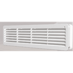 Пластиковые переточные решетки серии ДП 450х91