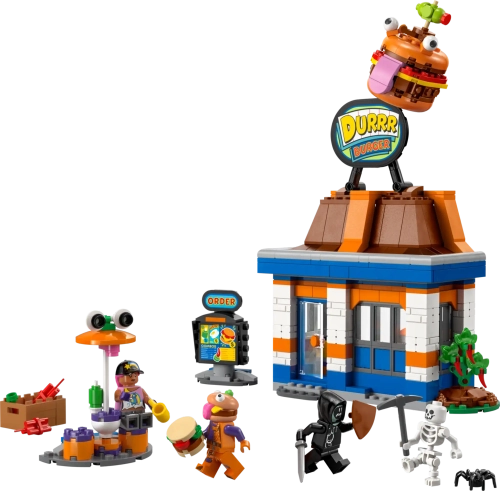 Конструктор LEGO Fortnite 77076 Бургер-ресторан Дуррр