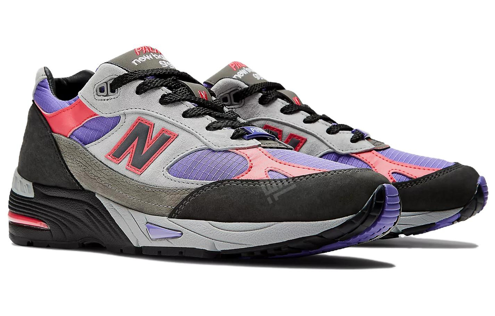 Кроссовки Palace X New Balance Nb 991 Made In Uk (Женская размерная сетка)