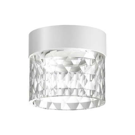 358997 OVER NT23 332 белый Светильник накладной светодиодный IP20 LED 4000K 10W 85-265V AURA