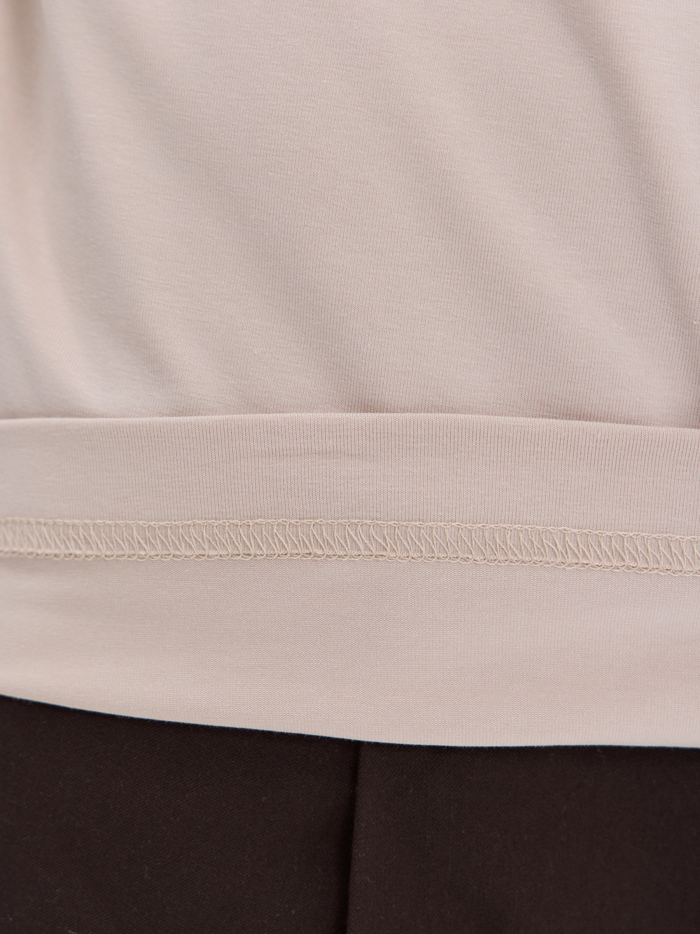 Футболка-поло трикотажная повседневная