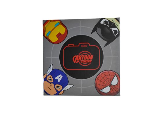 Детский цифровой фотоаппарат CARTOON CAMERA " СуперГерои: Капитан Америка "