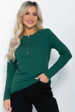 Блуза Линда (зеленая) Б11898 LT Collection